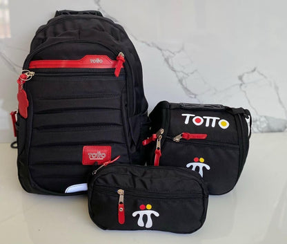 🎒 COMBO BOLSO TOTTO TRÍO 3X1