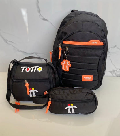 🎒 COMBO BOLSO TOTTO TRÍO 3X1