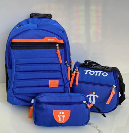 🎒 COMBO BOLSO TOTTO TRÍO 3X1