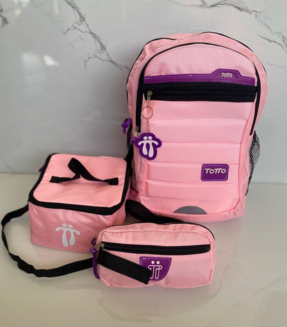🎒 COMBO BOLSO TOTTO TRÍO 3X1