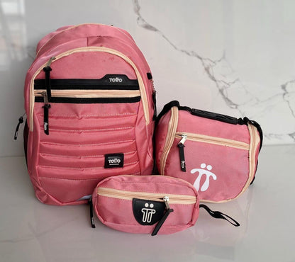 🎒 COMBO BOLSO TOTTO TRÍO 3X1