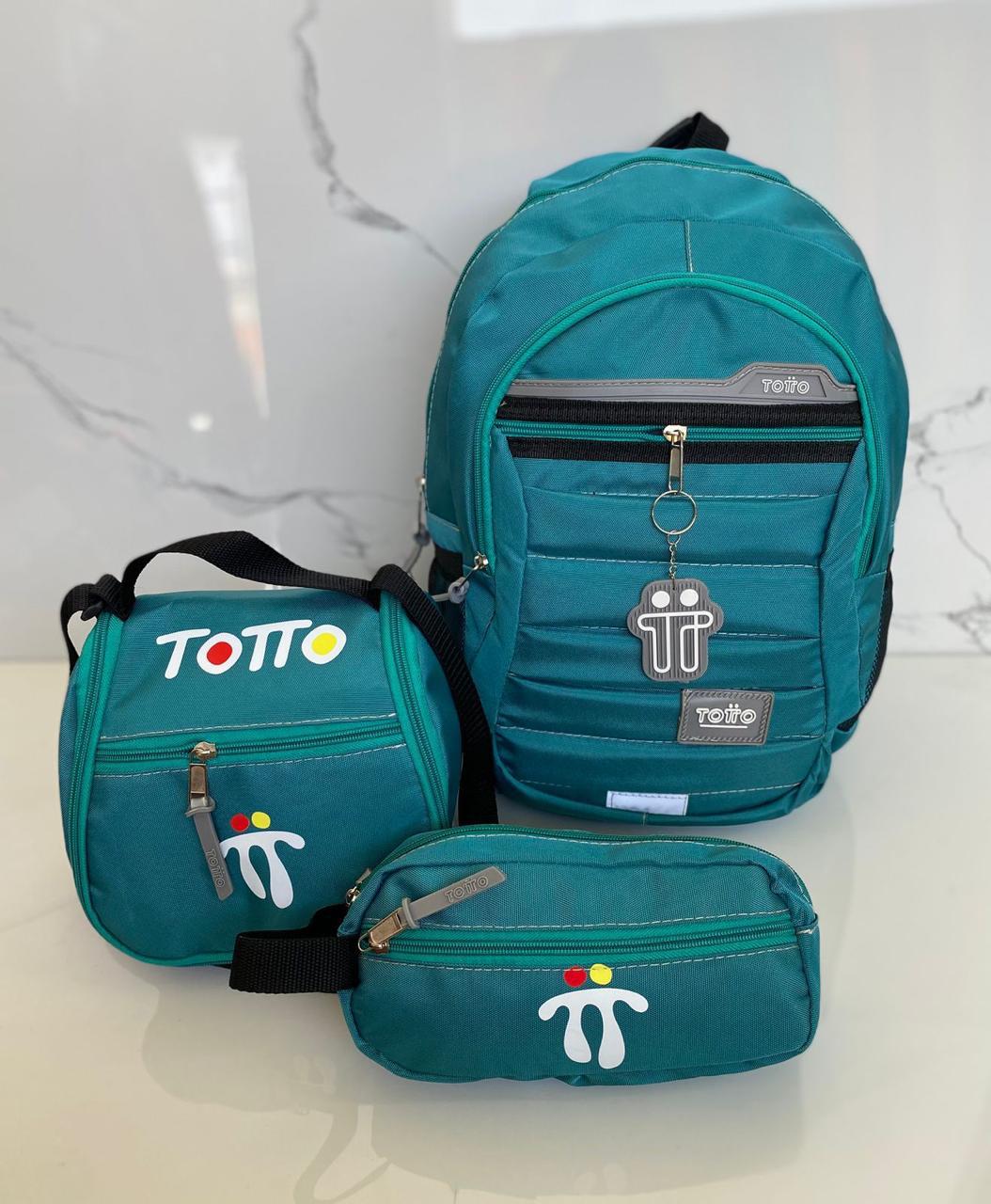 🎒 COMBO BOLSO TOTTO TRÍO 3X1