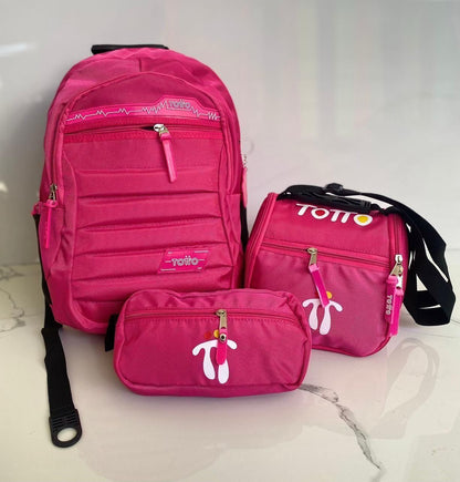 🎒 COMBO BOLSO TOTTO TRÍO 3X1