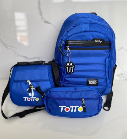 🎒 COMBO BOLSO TOTTO TRÍO 3X1