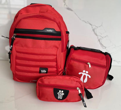 🎒 COMBO BOLSO TOTTO TRÍO 3X1