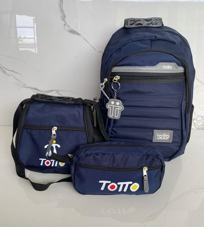 🎒 COMBO BOLSO TOTTO TRÍO 3X1