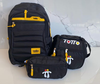 🎒 COMBO BOLSO TOTTO TRÍO 3X1