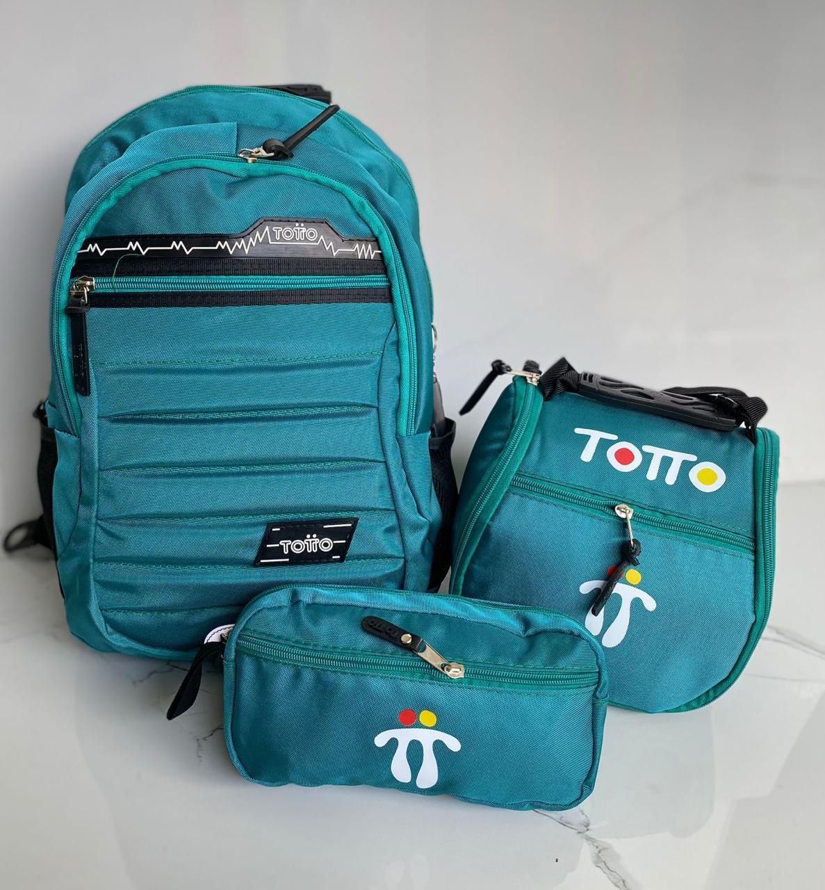 🎒 COMBO BOLSO TOTTO TRÍO 3X1