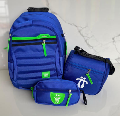 🎒 COMBO BOLSO TOTTO TRÍO 3X1