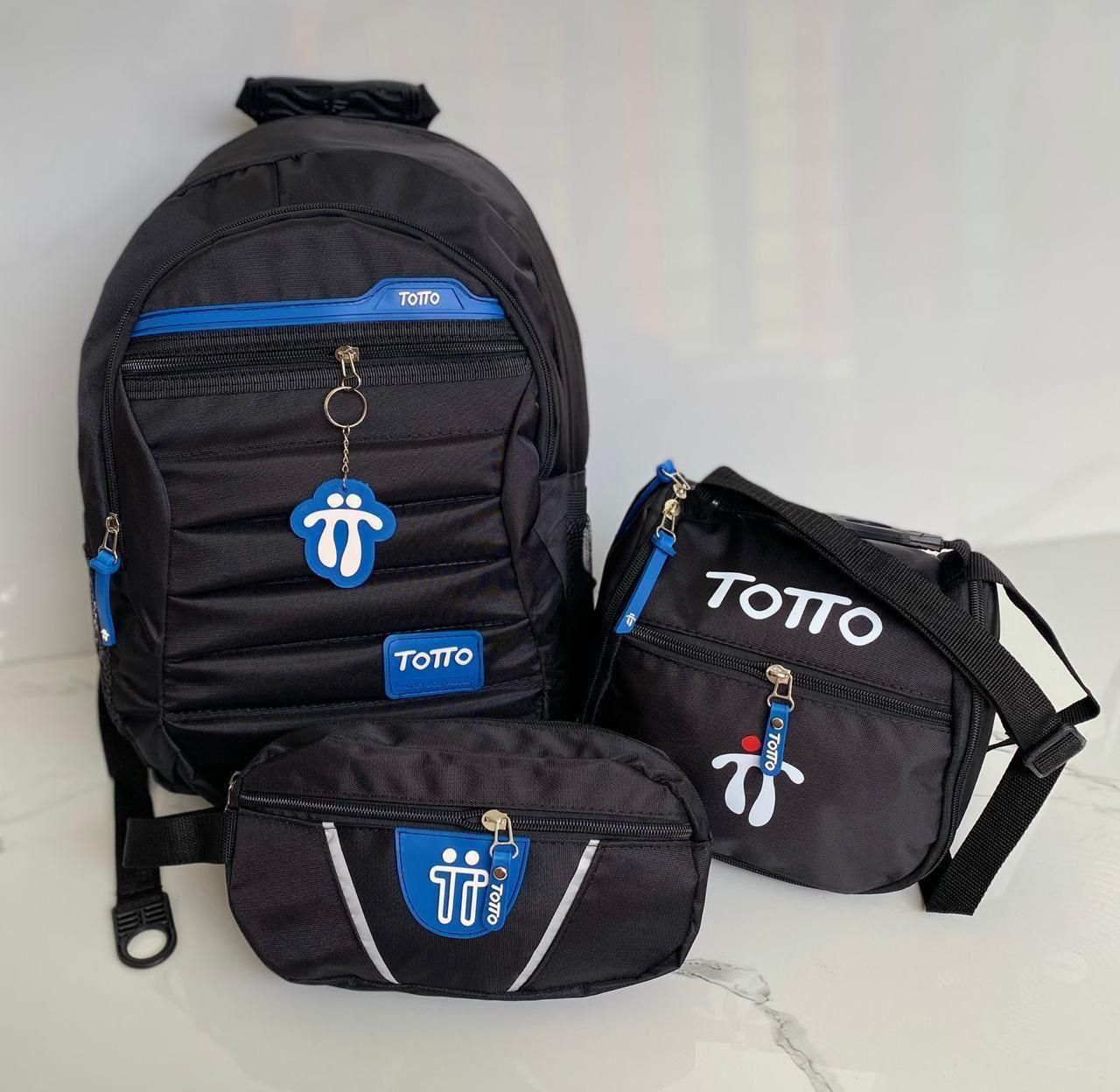 🎒 COMBO BOLSO TOTTO TRÍO 3X1