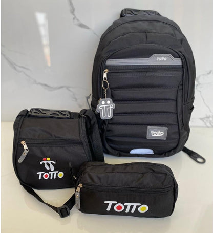 🎒 COMBO BOLSO TOTTO TRÍO 3X1