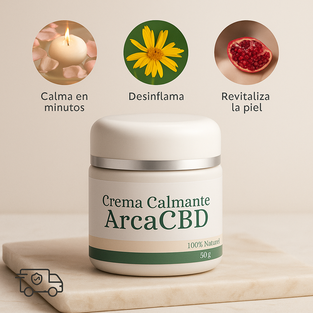 ArcaCBD la crema que recupera tus piernas en minutos