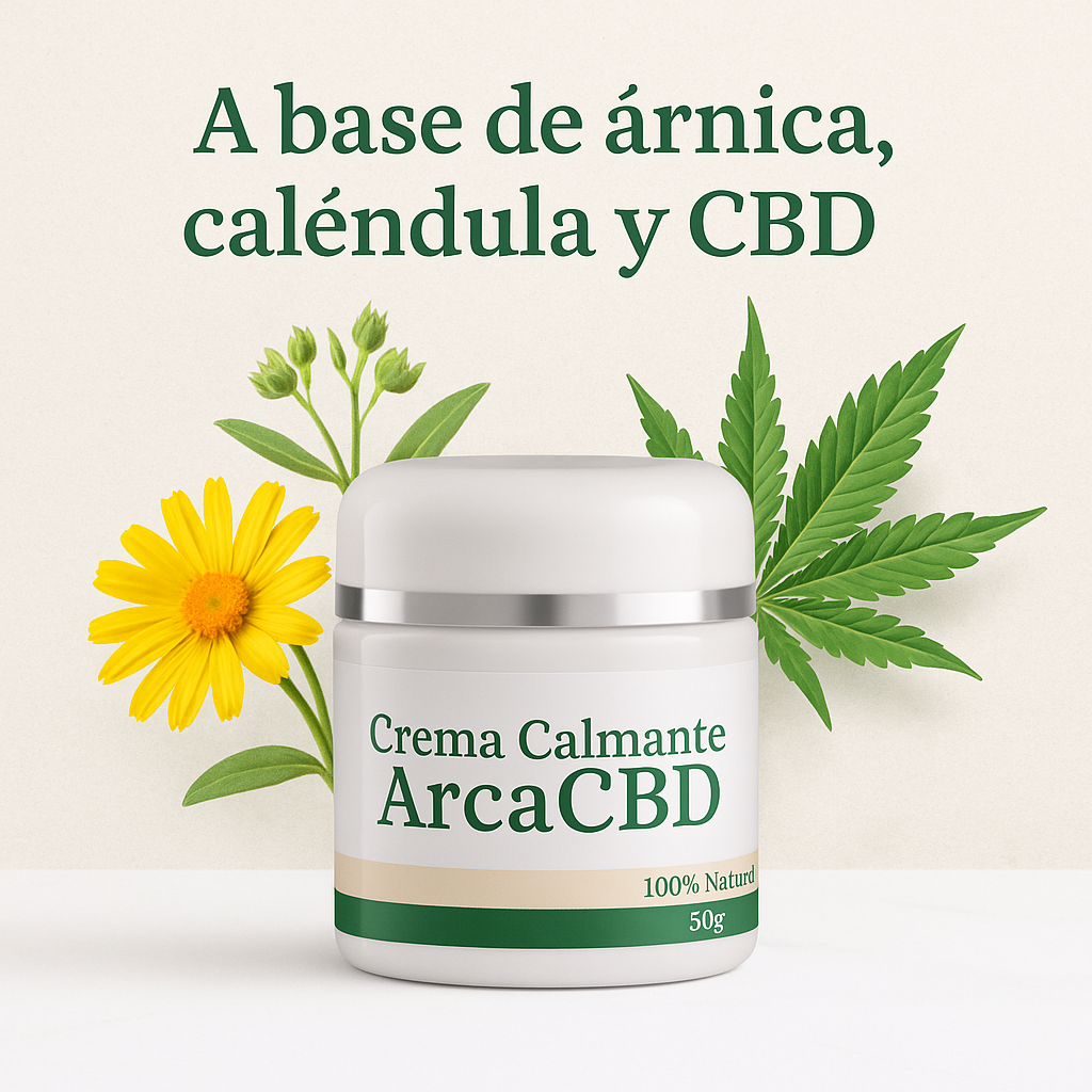 ArcaCBD la crema que recupera tus piernas en minutos