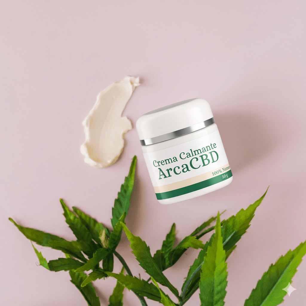 ArcaCBD la crema que recupera tus piernas en minutos